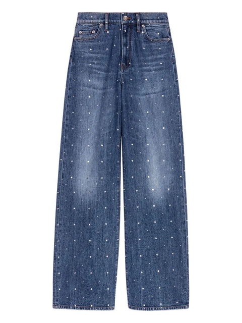 Maje studded jeans - Blue - zdjęcie produktu nr 1