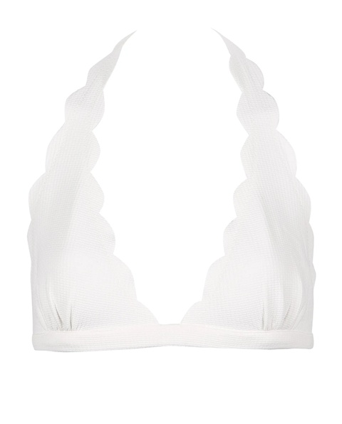MARYSIA SWIM - Biały top od bikini Spring - zdjęcie produktu nr 2