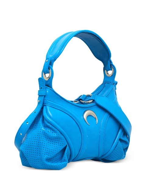 Marine Serre mini Futura shoulder bag - Blue - zdjęcie produktu nr 2