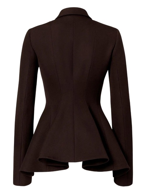 FENDI peplum blazer - Brown - zdjęcie produktu nr 1