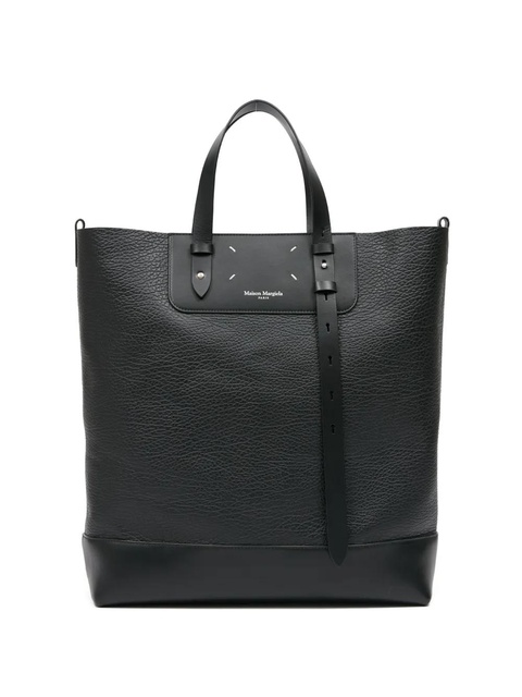 Maison Margiela Vertical tote bag - Black - zdjęcie produktu nr 1