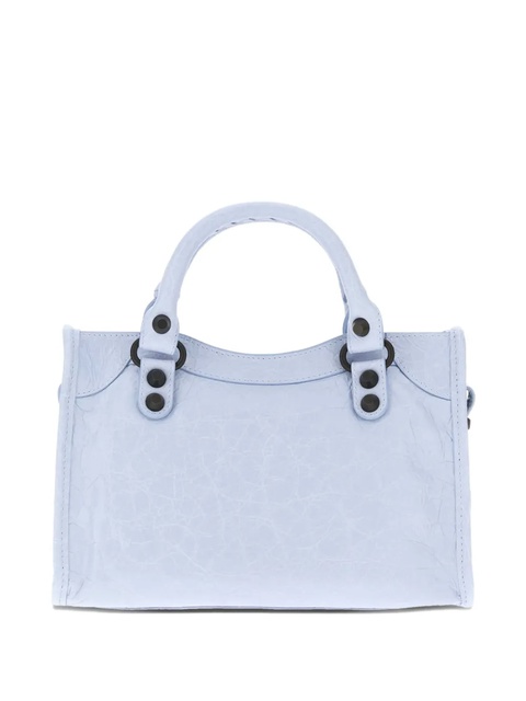 Balenciaga mini Le City tote bag - Blue - zdjęcie produktu nr 2