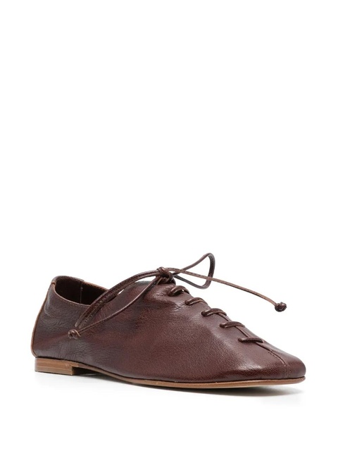 Hereu Plegada leather Derby shoes - Brown - zdjęcie produktu nr 2