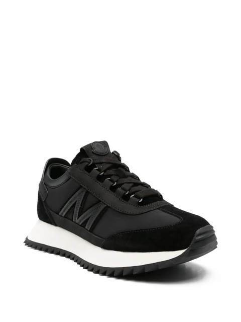 Moncler Pacey 2 leather logo sneakers - Black - zdjęcie produktu nr 2
