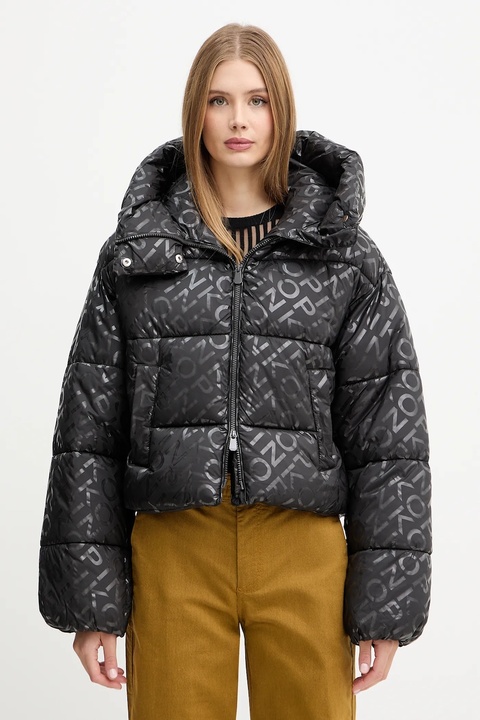 Pinko kurtka kolor czarny zimowa 105438 A2PY - zdjęcie produktu nr 1