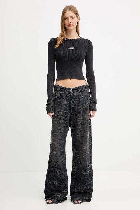 Diesel jeansy 1996 D-SIRE damskie high waist A06925.007BV - zdjęcie produktu nr 1