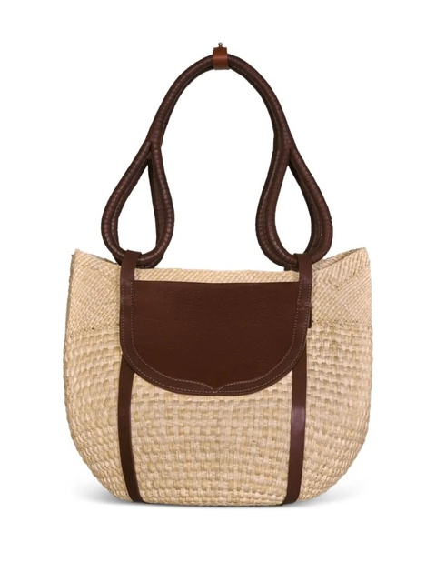 Johanna Ortiz afterlife journey tote bag - Neutrals - zdjęcie produktu nr 1