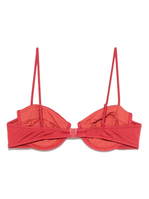 MC2 Saint Barth Salina bikini top - Red - zdjęcie produktu nr 2