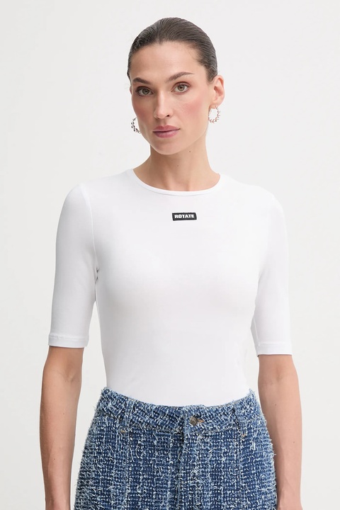 Rotate t-shirt 0 damski kolor biały 114787400 - zdjęcie produktu nr 1