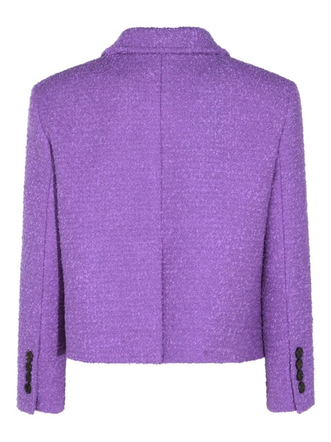 Gucci button pocket jacket - Purple - zdjęcie produktu nr 2