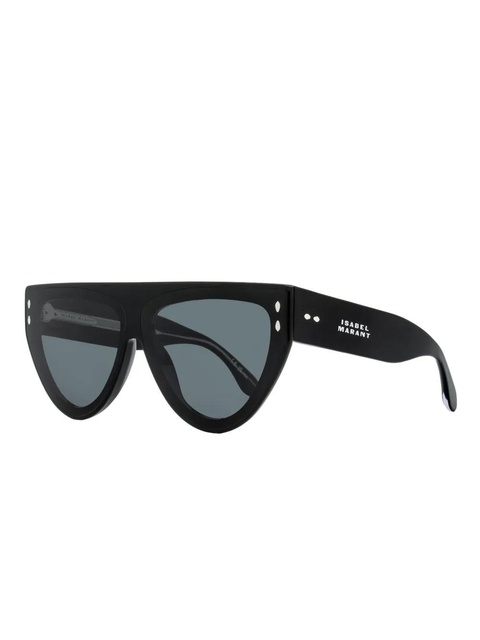 Isabel Marant Eyewear geometric-frame sunglasses - Black - zdjęcie produktu nr 2
