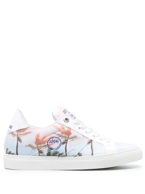 Zadig&Voltaire Flask low-top sneakers - White - zdjęcie produktu nr 1
