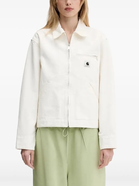 Carhartt WIP OG Detroit zip-front pocket jacket - White - zdjęcie produktu nr 1