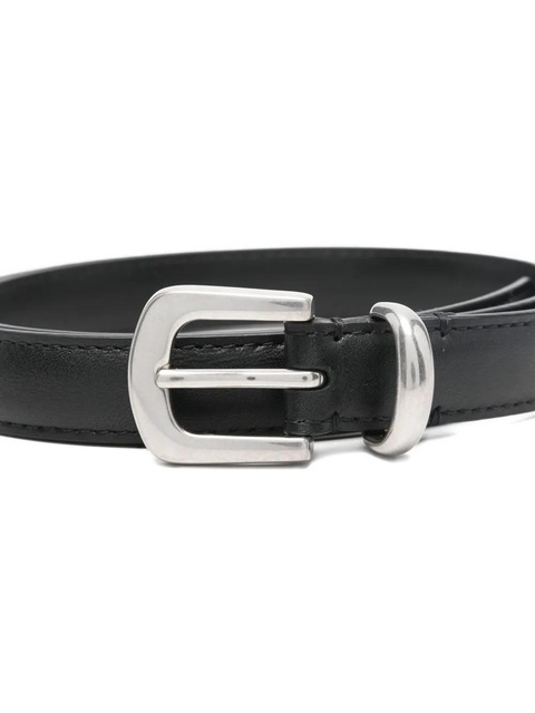 The Row ring leather belt - Blue - zdjęcie produktu nr 2