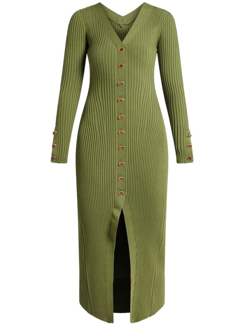 Aje Ondine dress - Green - zdjęcie produktu nr 1