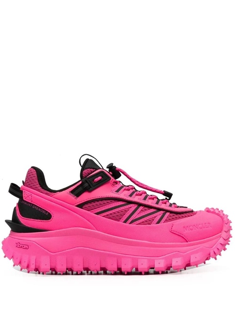 Moncler Grenoble Trailgrip lace-up sneakers - Pink - zdjęcie produktu nr 1