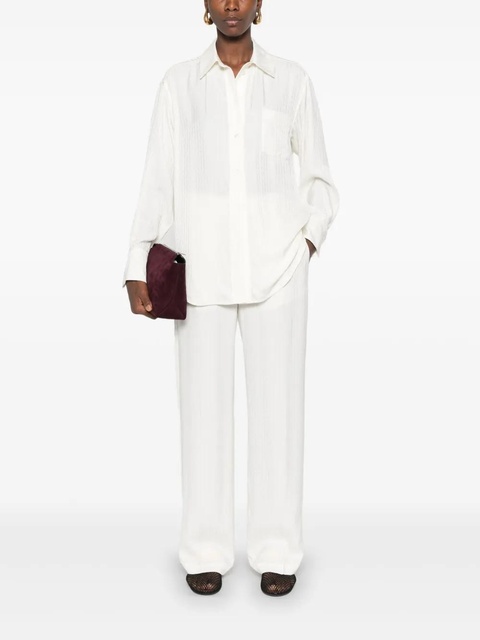 Victoria Beckham monogram shirt - White - zdjęcie produktu nr 2