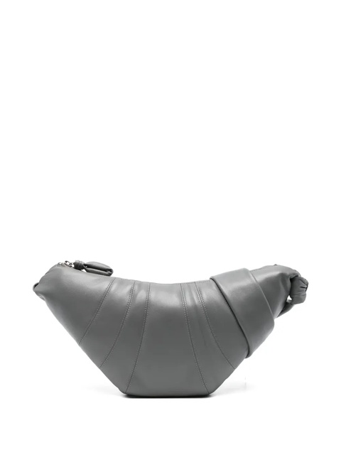 LEMAIRE medium Croissant shoulder bag - Grey - zdjęcie produktu nr 1