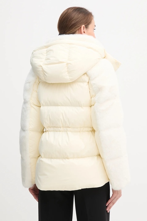 MACKAGE kurtka puchowa kolor beżowy zimowa CASSIDY - zdjęcie produktu nr 1