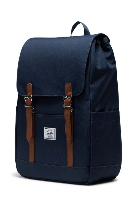 Herschel Plecak Retreat™ Small kolor granatowy duży gładki - zdjęcie produktu nr 1
