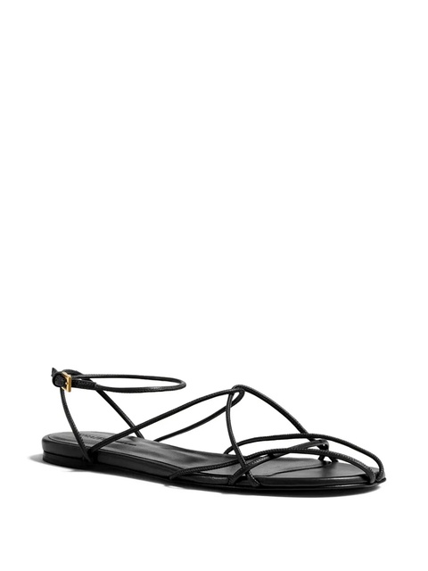 KHAITE Loulou sandals - Black - zdjęcie produktu nr 1