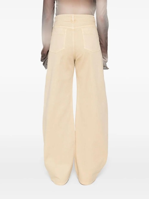 LEMAIRE high-waisted curved jeans - Neutrals - zdjęcie produktu nr 2