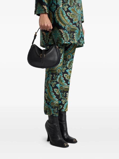 ETRO small Pony leather shoulder bag - Black - zdjęcie produktu nr 2