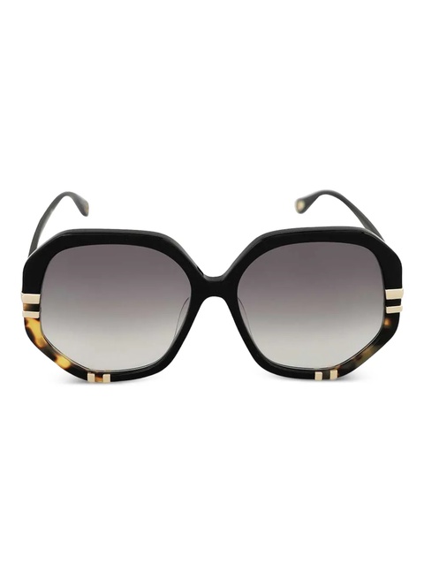 Chloé geometric-frame sunglasses - Black - zdjęcie produktu nr 1