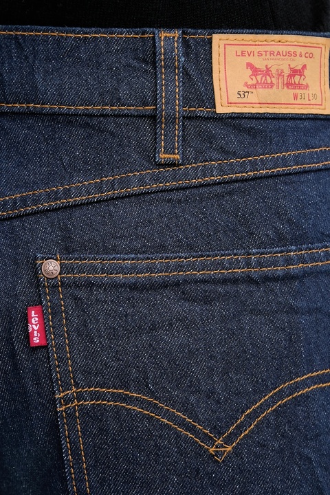 Levi's jeansy 537™ WESTERN BOOTCUT damskie medium waist 000XI - zdjęcie produktu nr 1