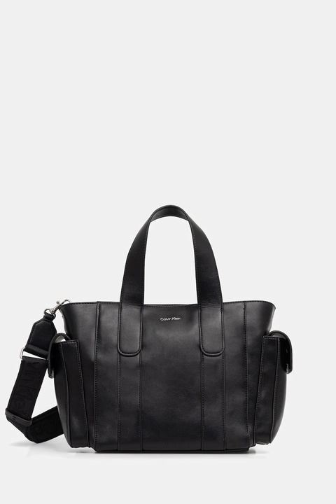 Calvin Klein torebka kolor czarny LV04F3290G - zdjęcie produktu nr 1