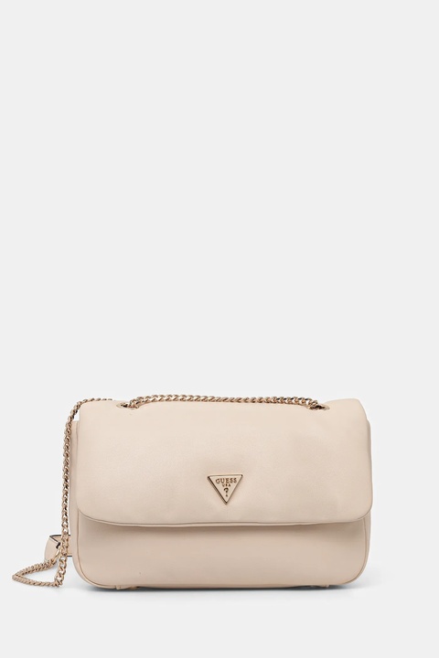 Guess torebka SUNETRA kolor beżowy HWNG75 34210 - zdjęcie produktu nr 1