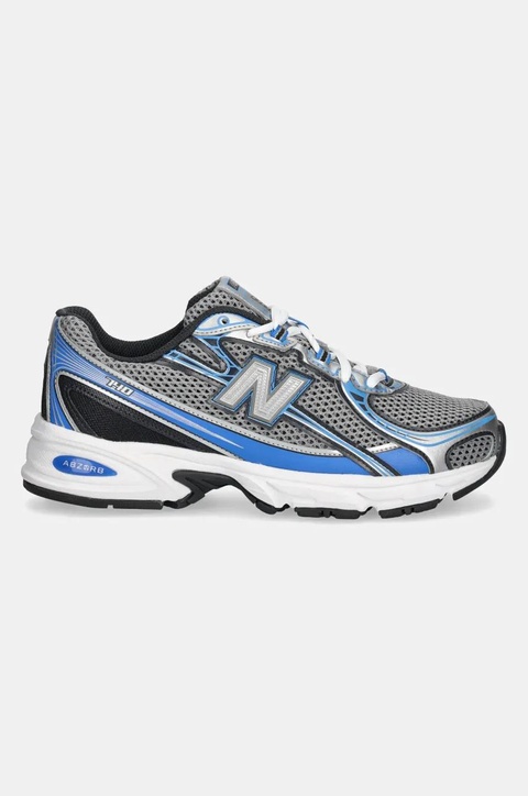 New Balance sneakersy 740 kolor szary U740SB2 - zdjęcie produktu nr 2