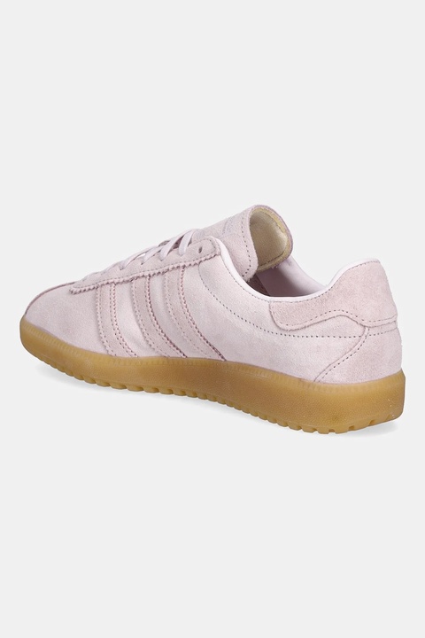 adidas Originals sneakersy zamszowe Bermuda damskie kolor różowy JS3973 - zdjęcie produktu nr 2