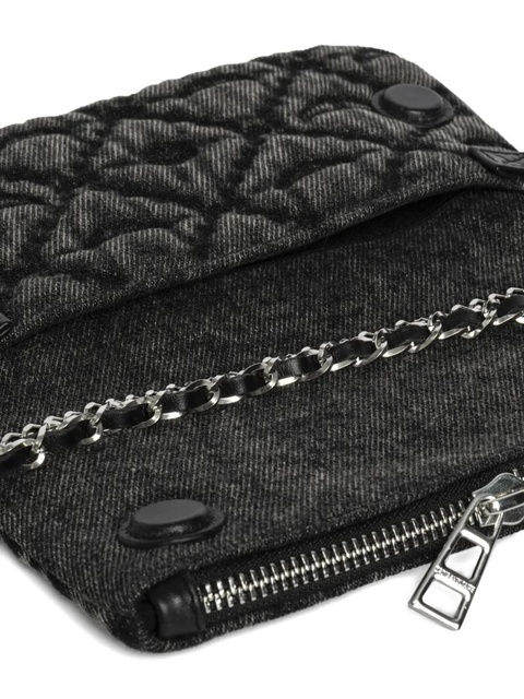 Zadig&Voltaire quilted wing-embellished chain-strap bag - Black - zdjęcie produktu nr 1