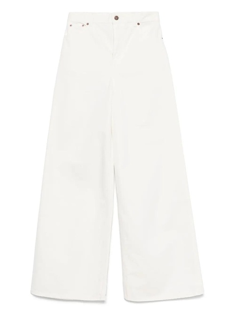 Chloé cotton pants - White - zdjęcie produktu nr 1