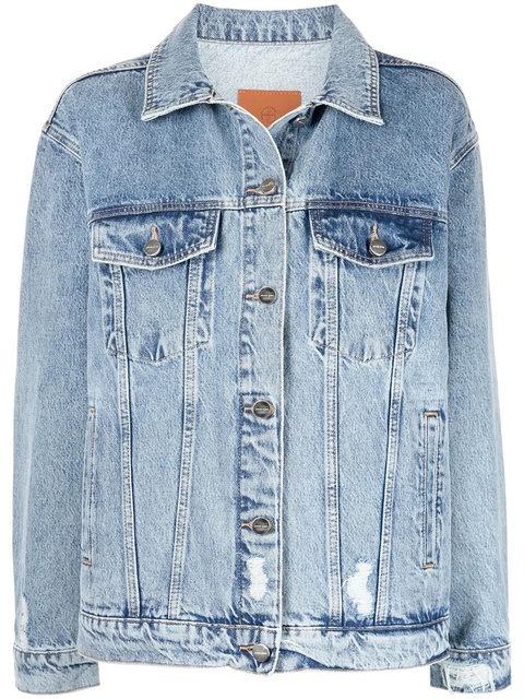 ANINE BING Rory denim jacket - Blue - zdjęcie produktu nr 1