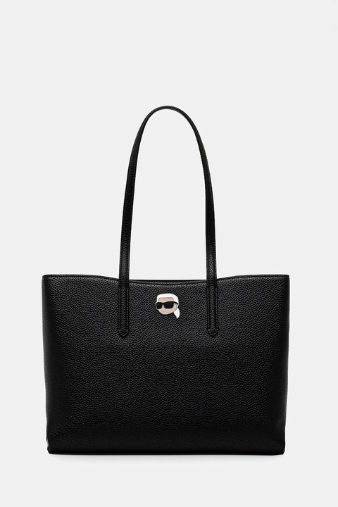 Karl Lagerfeld torebka kolor czarny A1W30496 - zdjęcie produktu nr 1