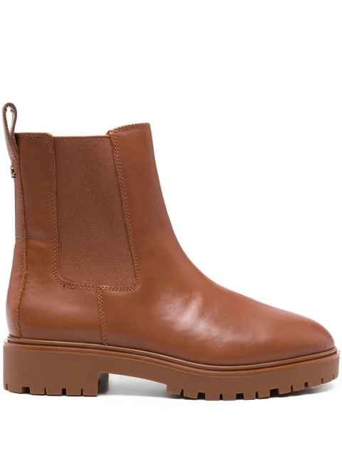 Lauren Ralph Lauren elastic-panelled boots - Brown - zdjęcie produktu nr 1