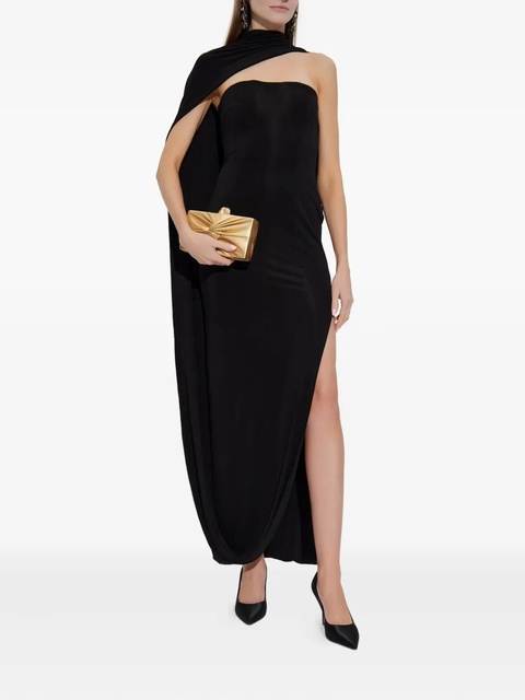 Cult Gaia cape maxi dress - Black - zdjęcie produktu nr 1