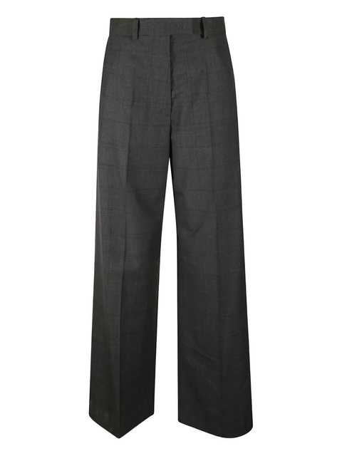 The Frankie Shop checked-pattern trousers - Grey - zdjęcie produktu nr 2