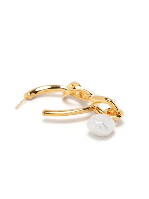 Missoma pearl drop earrings - Gold - zdjęcie produktu nr 2