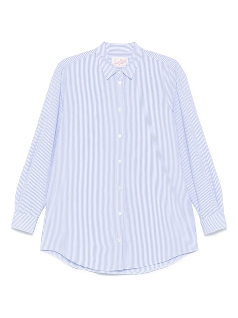 MC2 Saint Barth Brigitte shirt - Blue - zdjęcie produktu nr 1