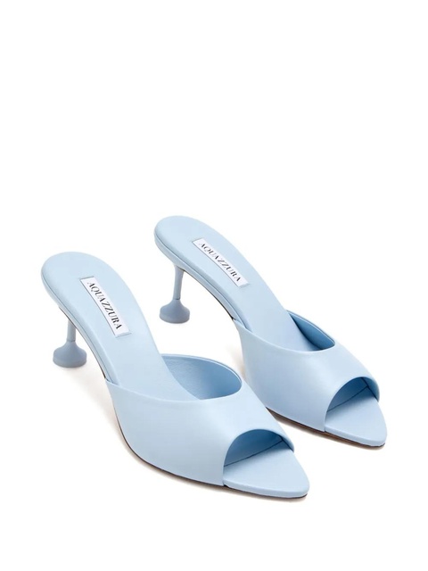 Aquazzura 65mm Bisous open-toe sculpted-heel sandals - Blue - zdjęcie produktu nr 2