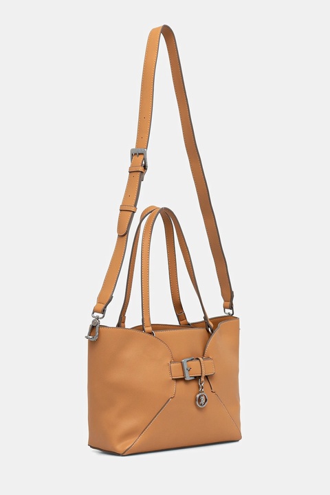 U.S. Polo Assn. torebka Camden S. kolor brązowy BIUN88863WVW - zdjęcie produktu nr 2