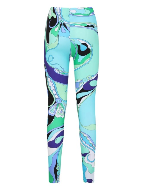 PUCCI printed leggings - Blue - zdjęcie produktu nr 2