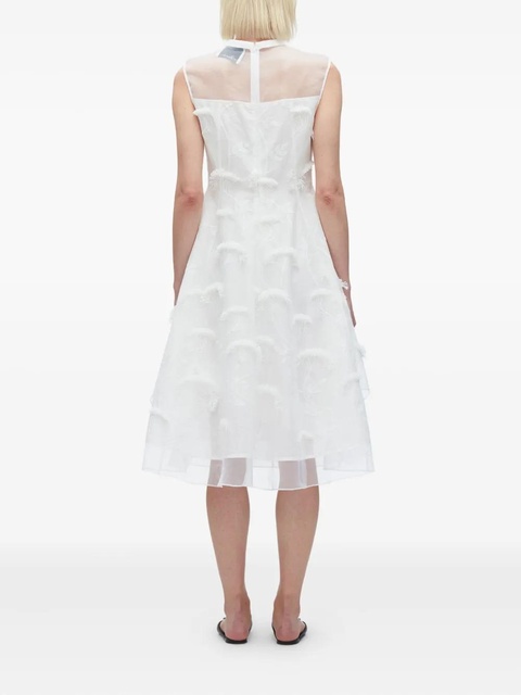 3.1 Phillip Lim embellished layered dress - White - zdjęcie produktu nr 2