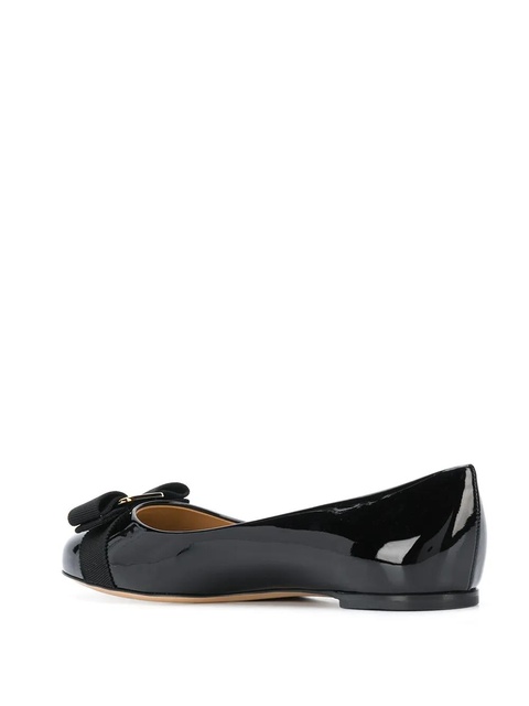 Ferragamo Varina ballerina shoes - Black - zdjęcie produktu nr 2