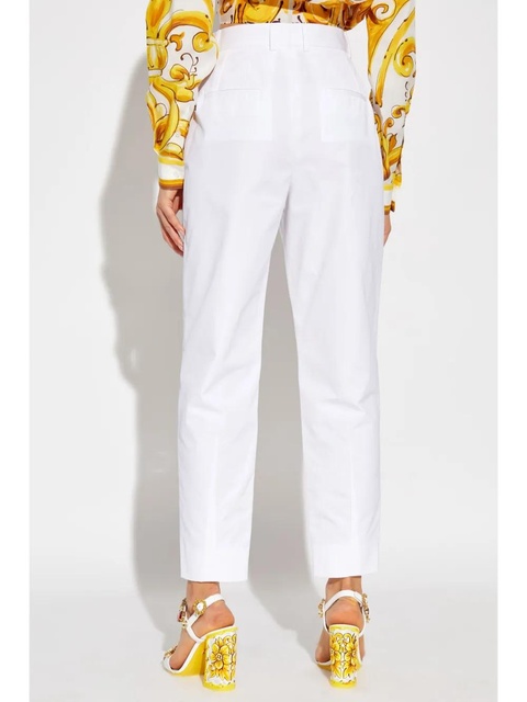 Dolce & Gabbana tailored tapered trousers - White - zdjęcie produktu nr 2
