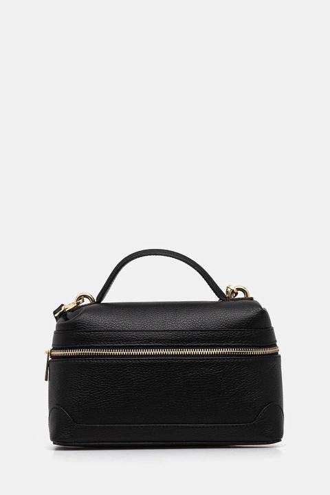 Answear.LAB torebka skórzana kolor czarny - zdjęcie produktu nr 1