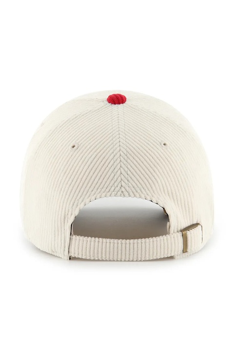 47 brand czapka z daszkiem bawełniana MLB New York Yankees kolor beżowy B-TCBRT17EWS-NTB - zdjęcie produktu nr 2